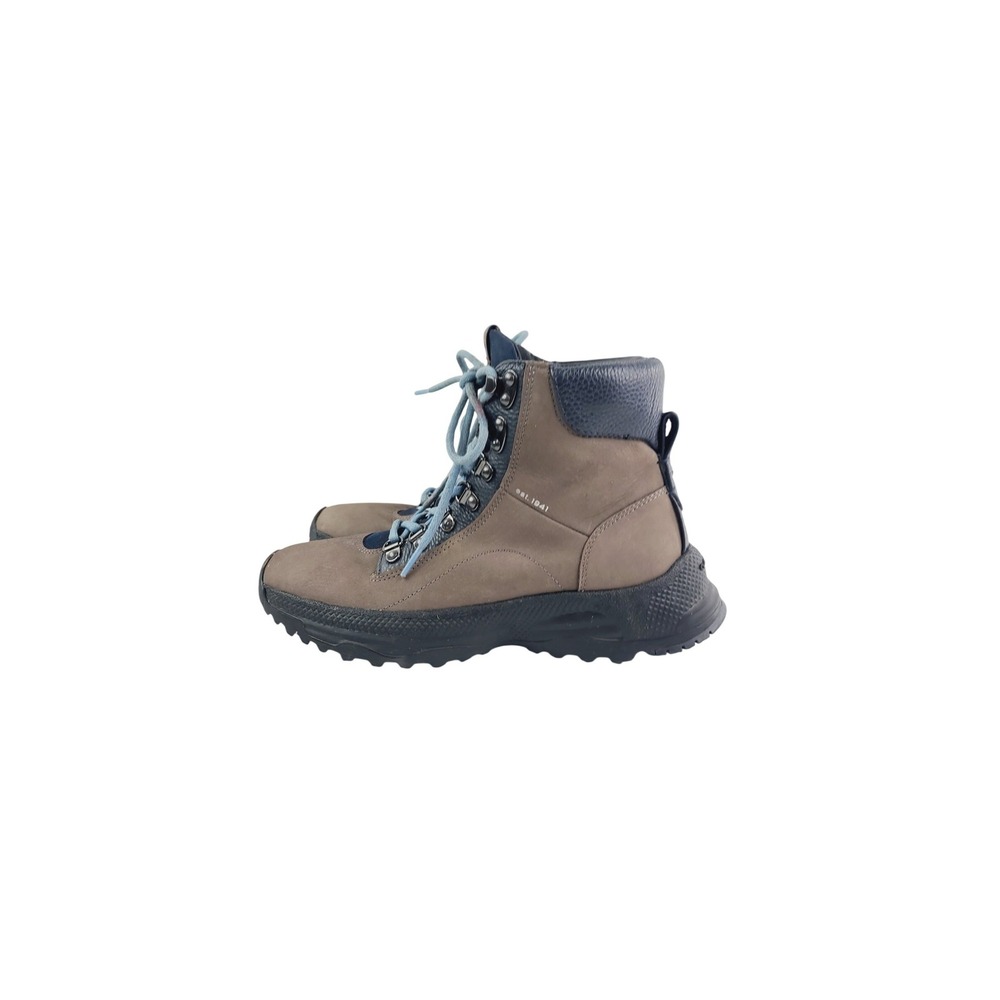 Coach, Lace-Up High Top Leather/Textile Outdoor Hiking Boots‎ Women  Size 7.5
